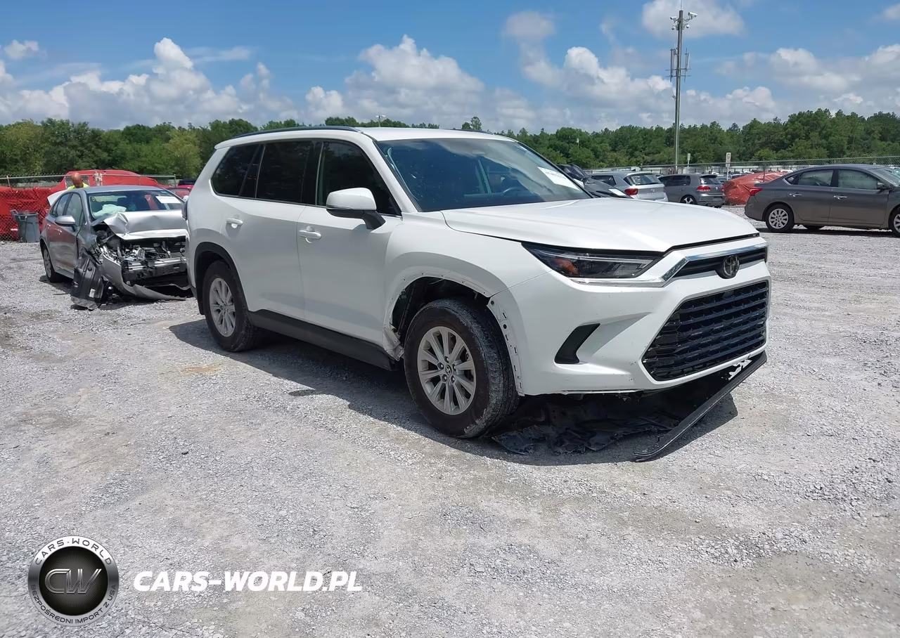2024 Toyota Grand Highlander Xle