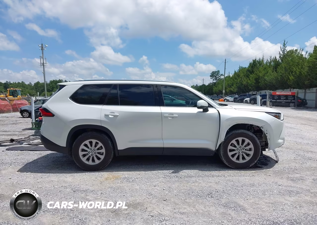 2024 Toyota Grand Highlander Xle VIN:5TDAAAB50RS055851 - 14