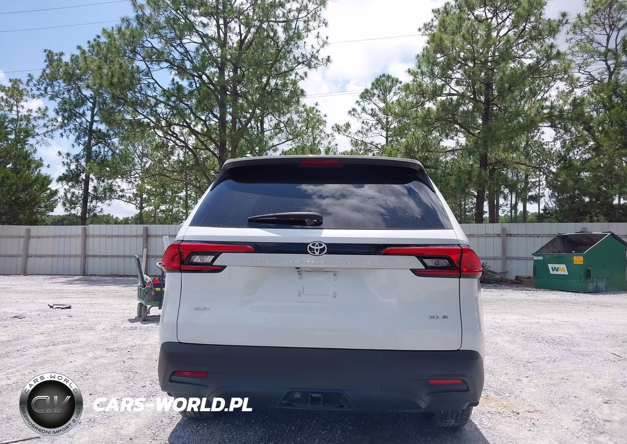 2024 Toyota Grand Highlander Xle VIN:5TDAAAB50RS055851 - 17