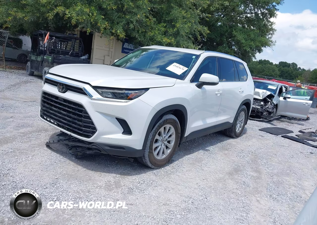 2024 Toyota Grand Highlander Xle VIN:5TDAAAB50RS055851 - 2