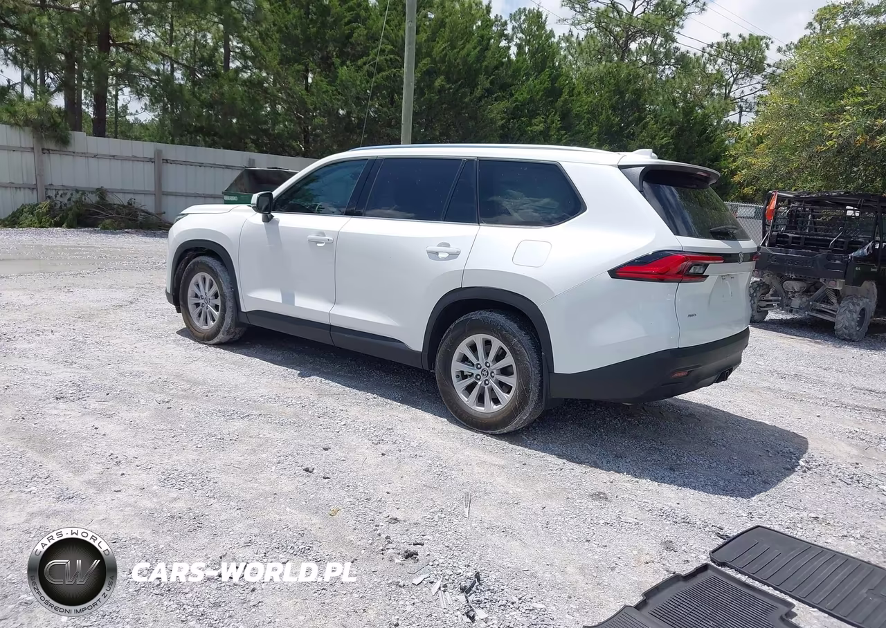 2024 Toyota Grand Highlander Xle VIN:5TDAAAB50RS055851 - 3