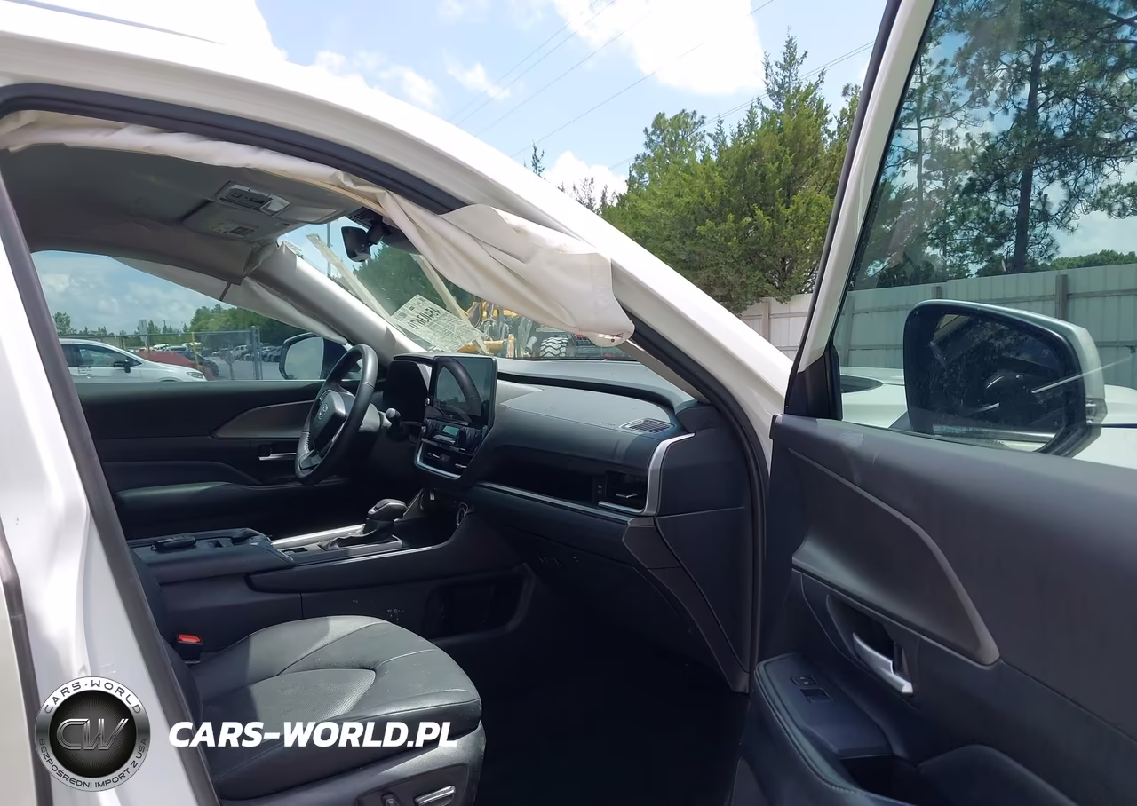 2024 Toyota Grand Highlander Xle VIN:5TDAAAB50RS055851 - 5