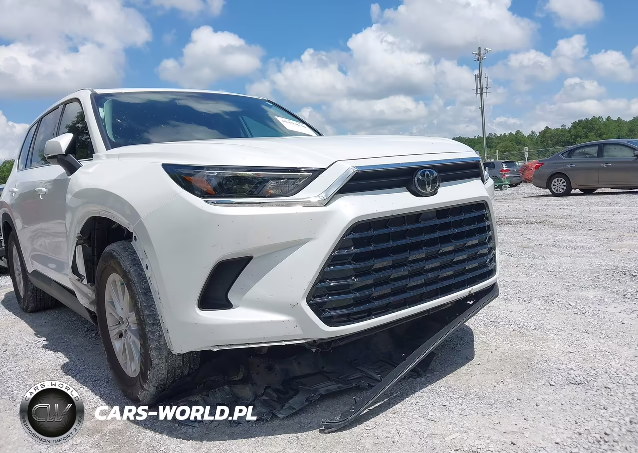 2024 Toyota Grand Highlander Xle VIN:5TDAAAB50RS055851 - 6