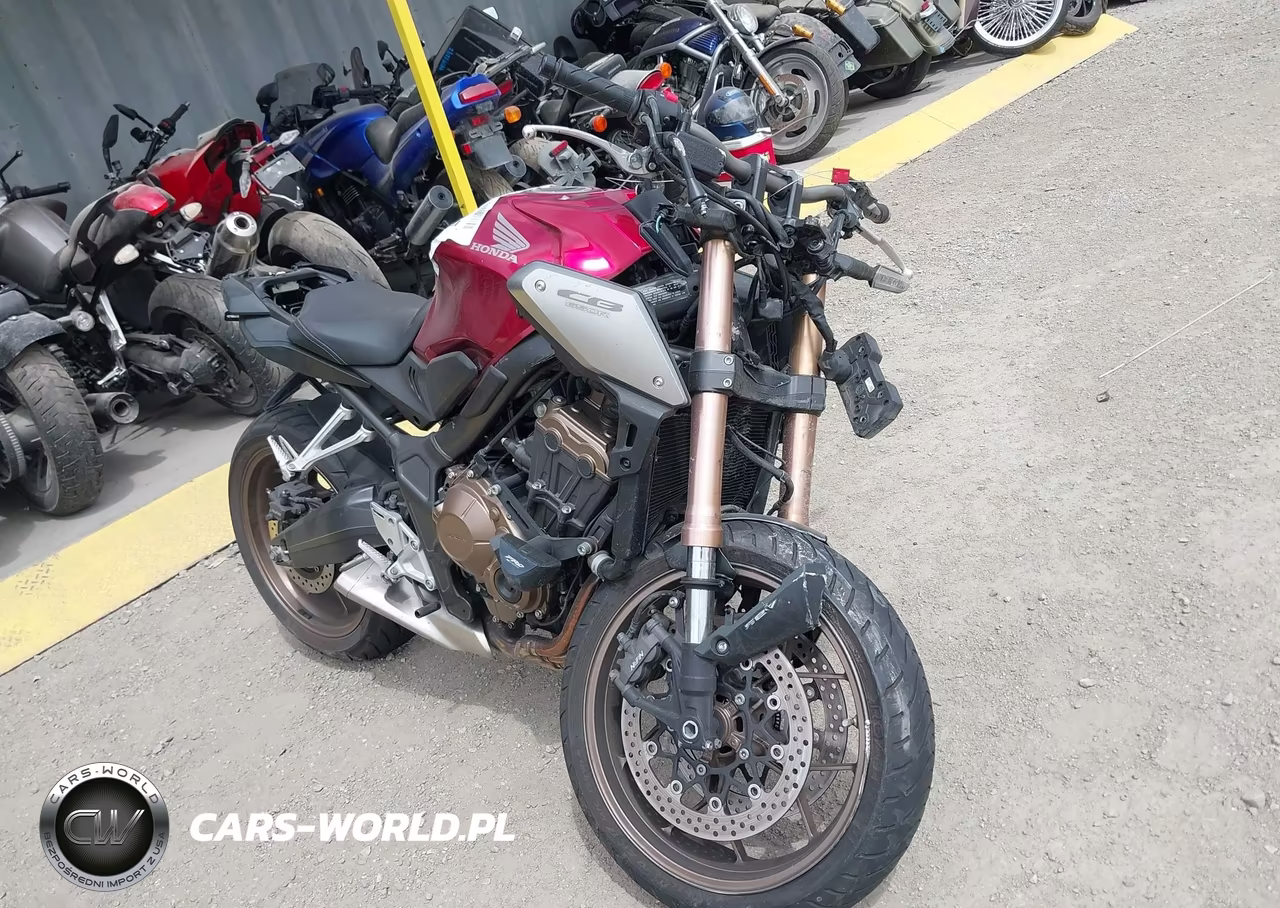 2019 Honda Cb650 Ra