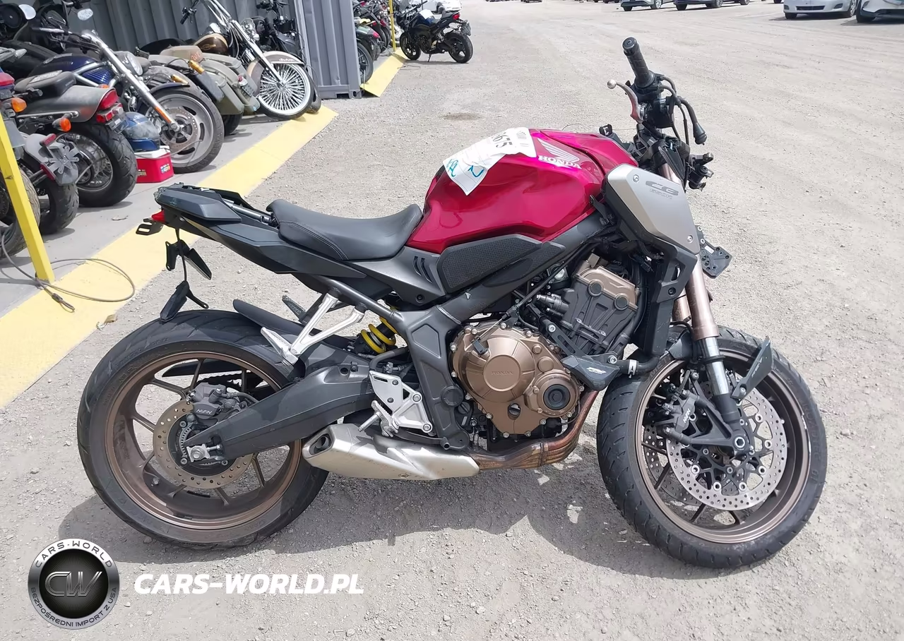 2019 Honda Cb650 Ra VIN:MLHRH0257K5000122 - 12