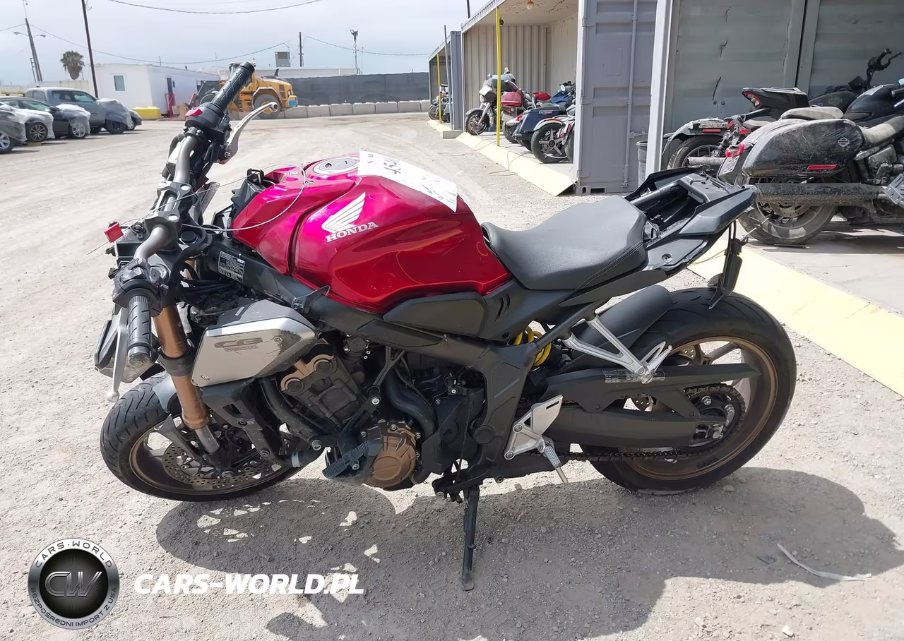 2019 Honda Cb650 Ra VIN:MLHRH0257K5000122 - 13