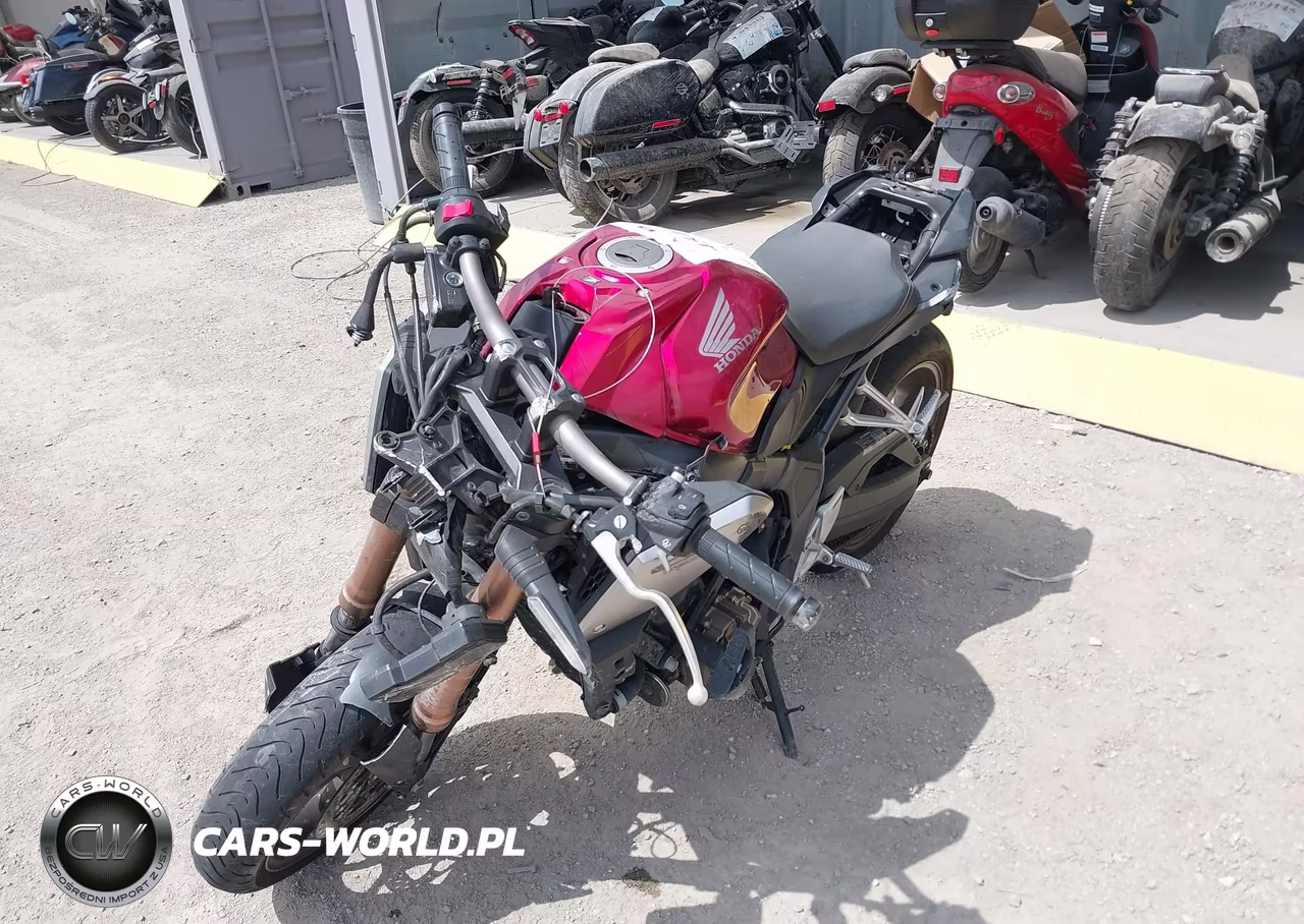 2019 Honda Cb650 Ra VIN:MLHRH0257K5000122 - 2