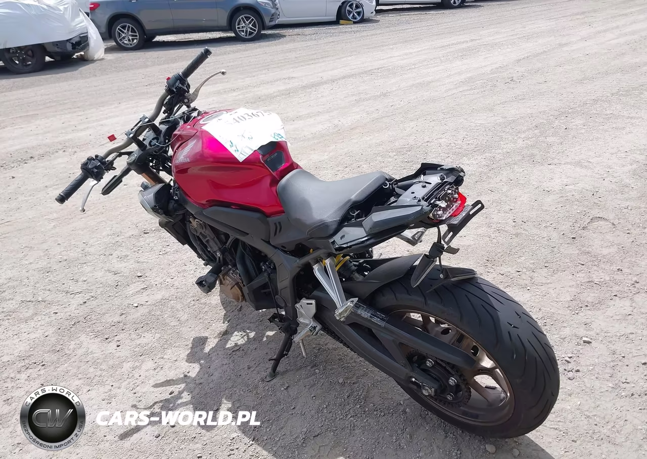 2019 Honda Cb650 Ra VIN:MLHRH0257K5000122 - 3