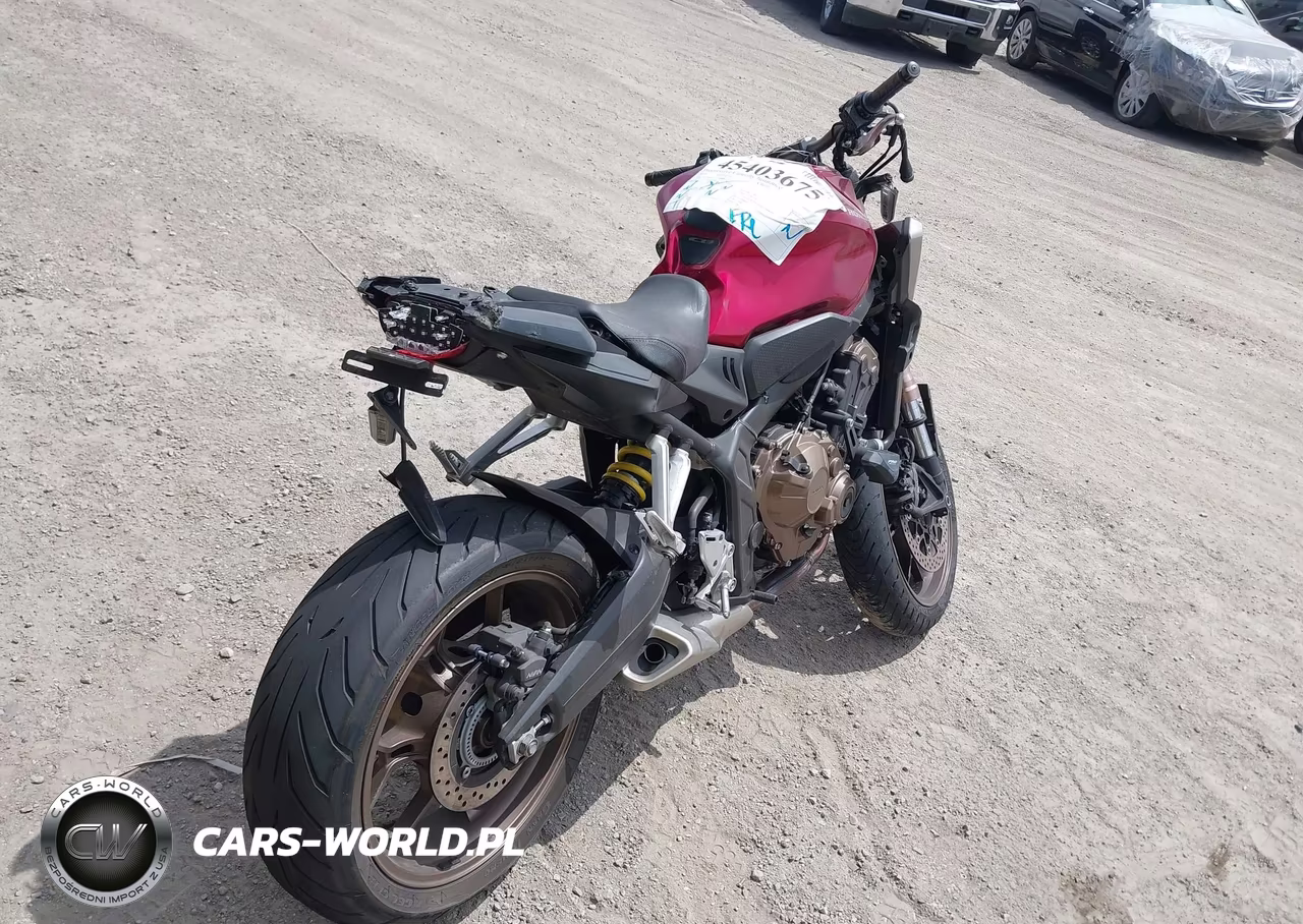 2019 Honda Cb650 Ra VIN:MLHRH0257K5000122 - 4