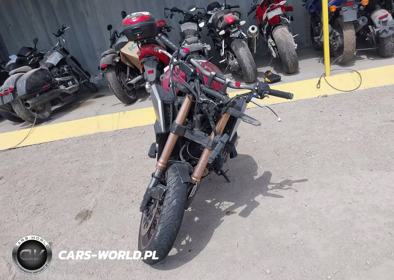 2019 Honda Cb650 Ra VIN:MLHRH0257K5000122 - 5