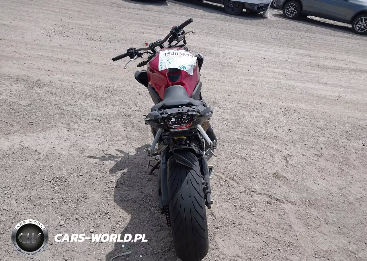 2019 Honda Cb650 Ra VIN:MLHRH0257K5000122 - 6