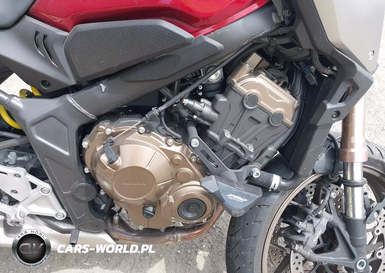 2019 Honda Cb650 Ra VIN:MLHRH0257K5000122 - 8
