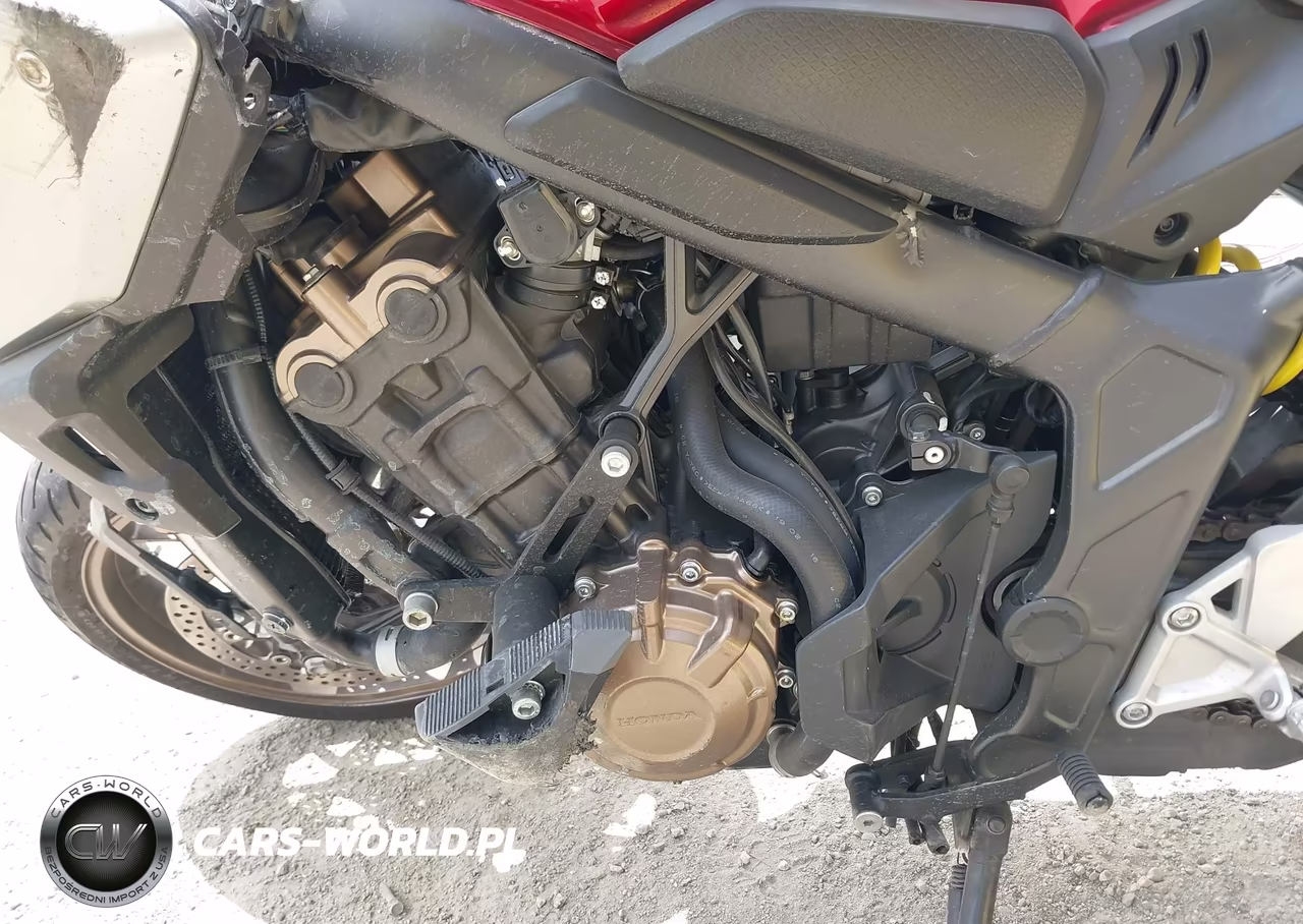 2019 Honda Cb650 Ra VIN:MLHRH0257K5000122 - 9