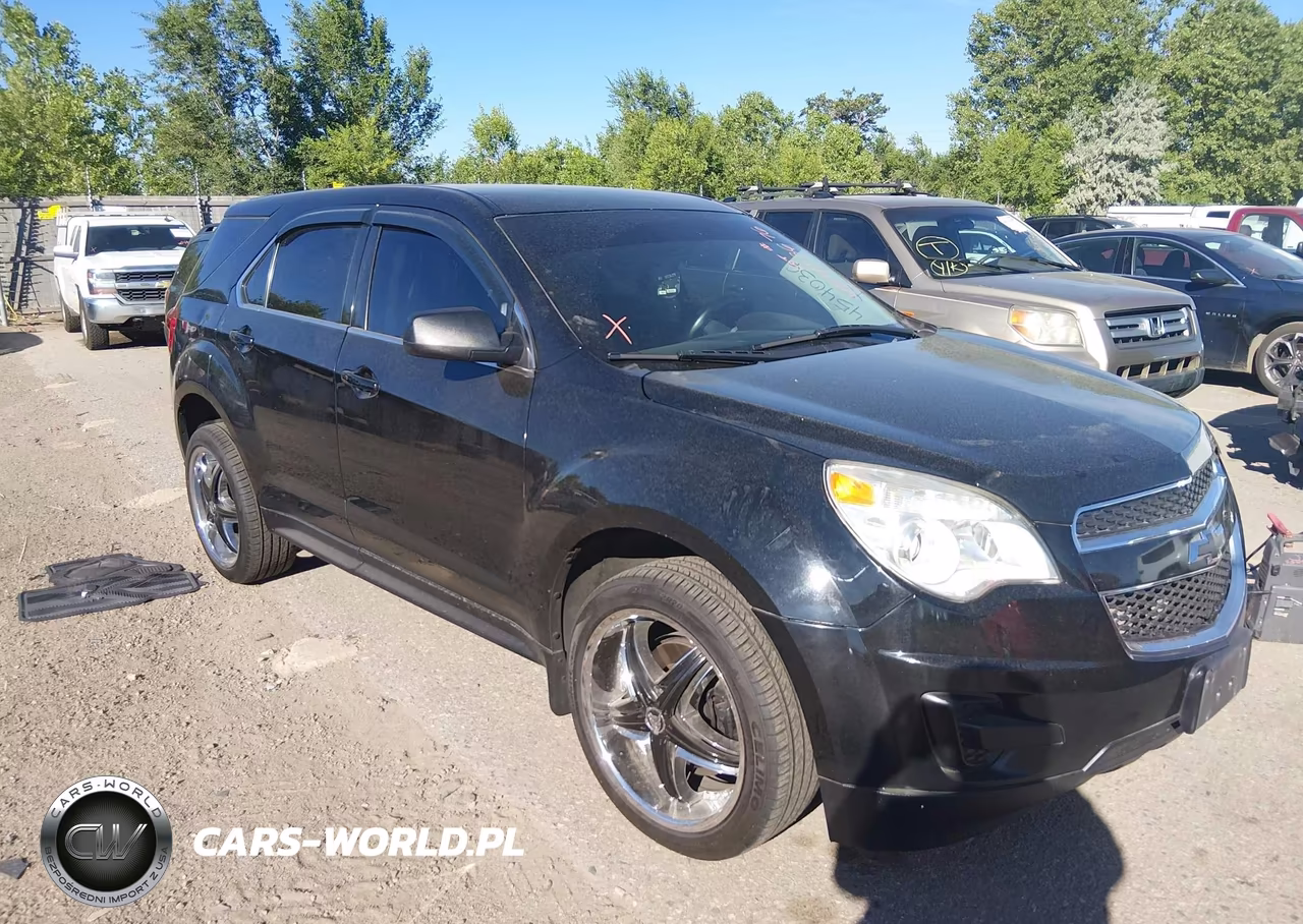 2013 Chevrolet Equinox Ls – zdjęcie 1 z 11