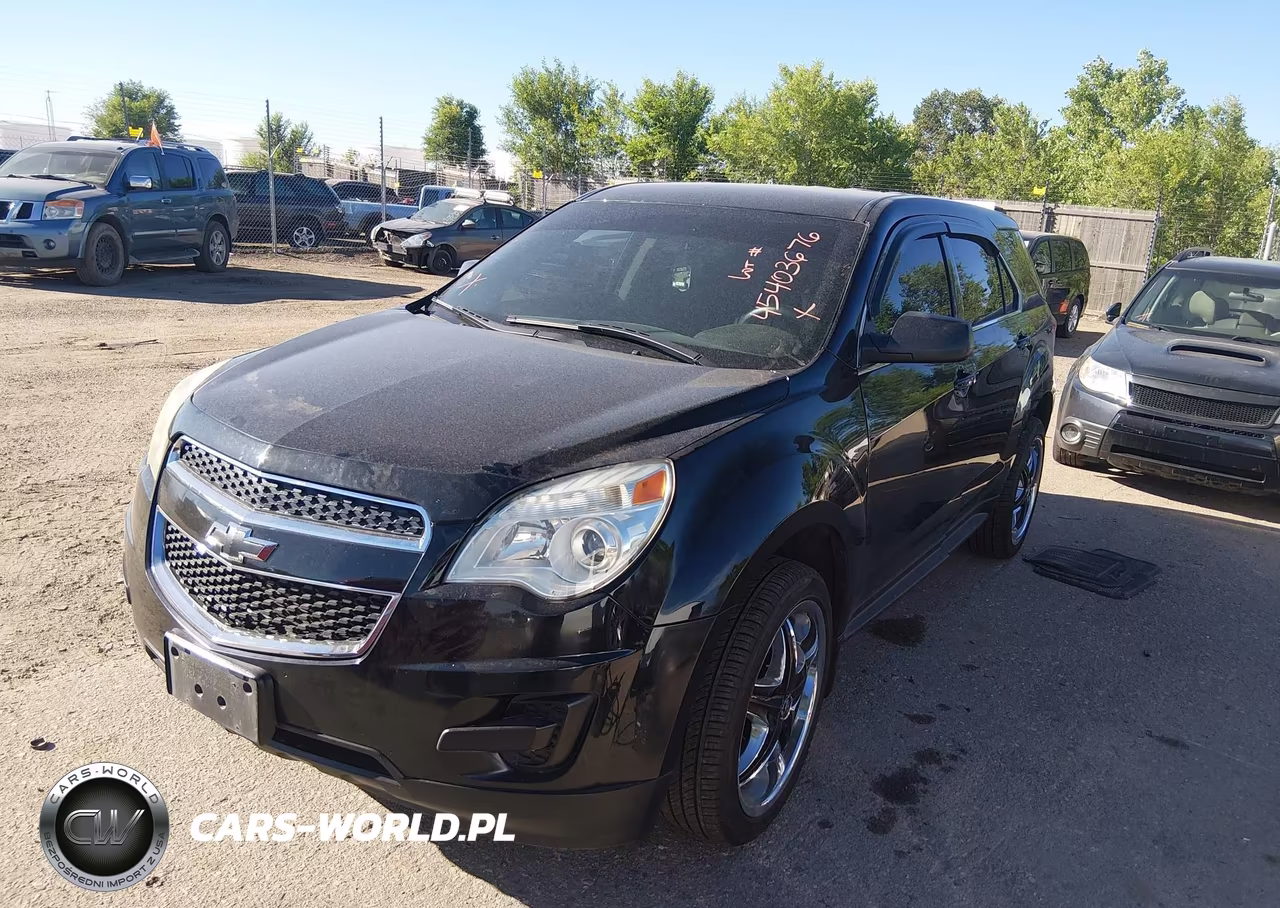 2013 Chevrolet Equinox Ls VIN:2GNFLCEK5D6388053 - 2