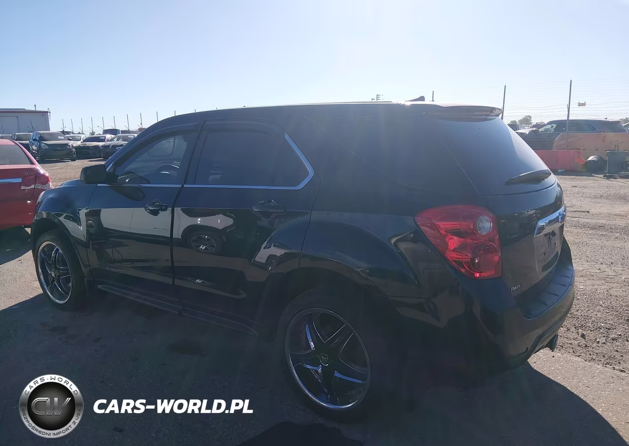 2013 Chevrolet Equinox Ls VIN:2GNFLCEK5D6388053 - 3