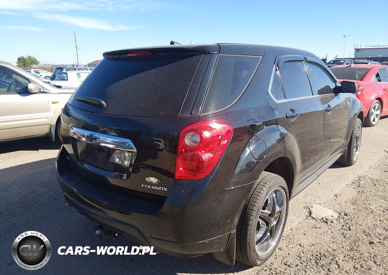 2013 Chevrolet Equinox Ls VIN:2GNFLCEK5D6388053 - 4