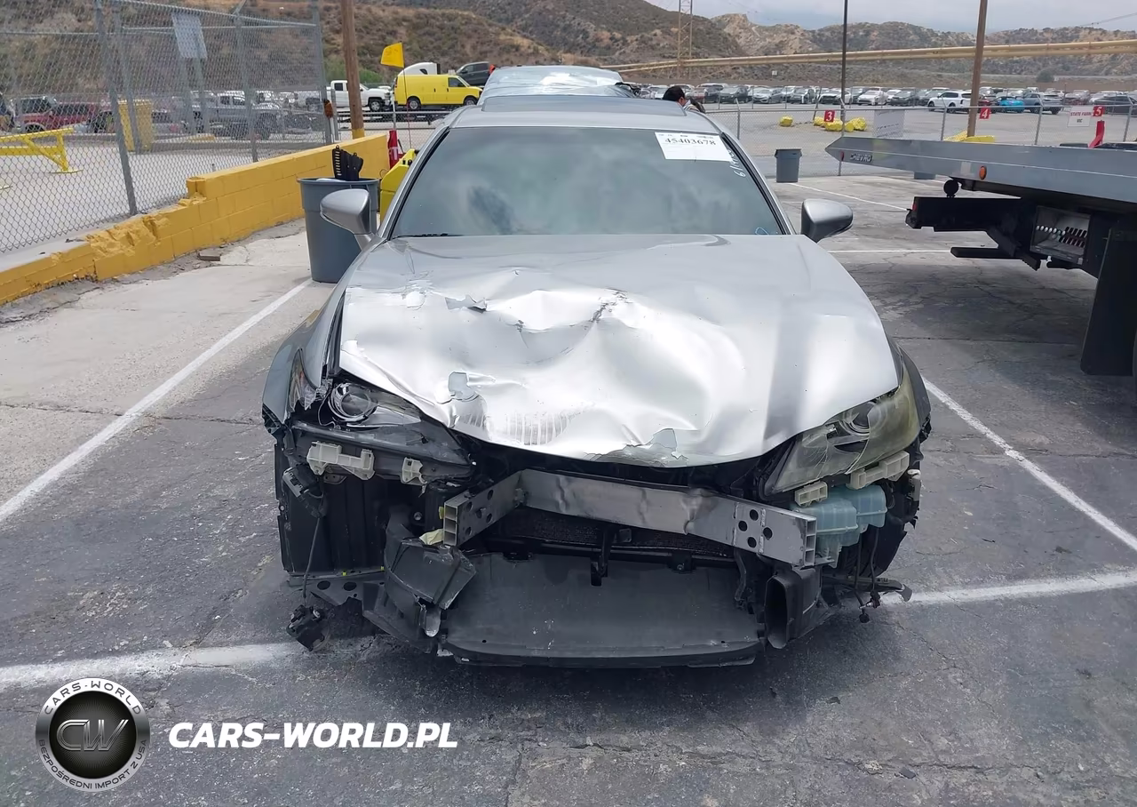 2015 Lexus Gs 350 VIN:JTHBE1BL2FA007430 - 12