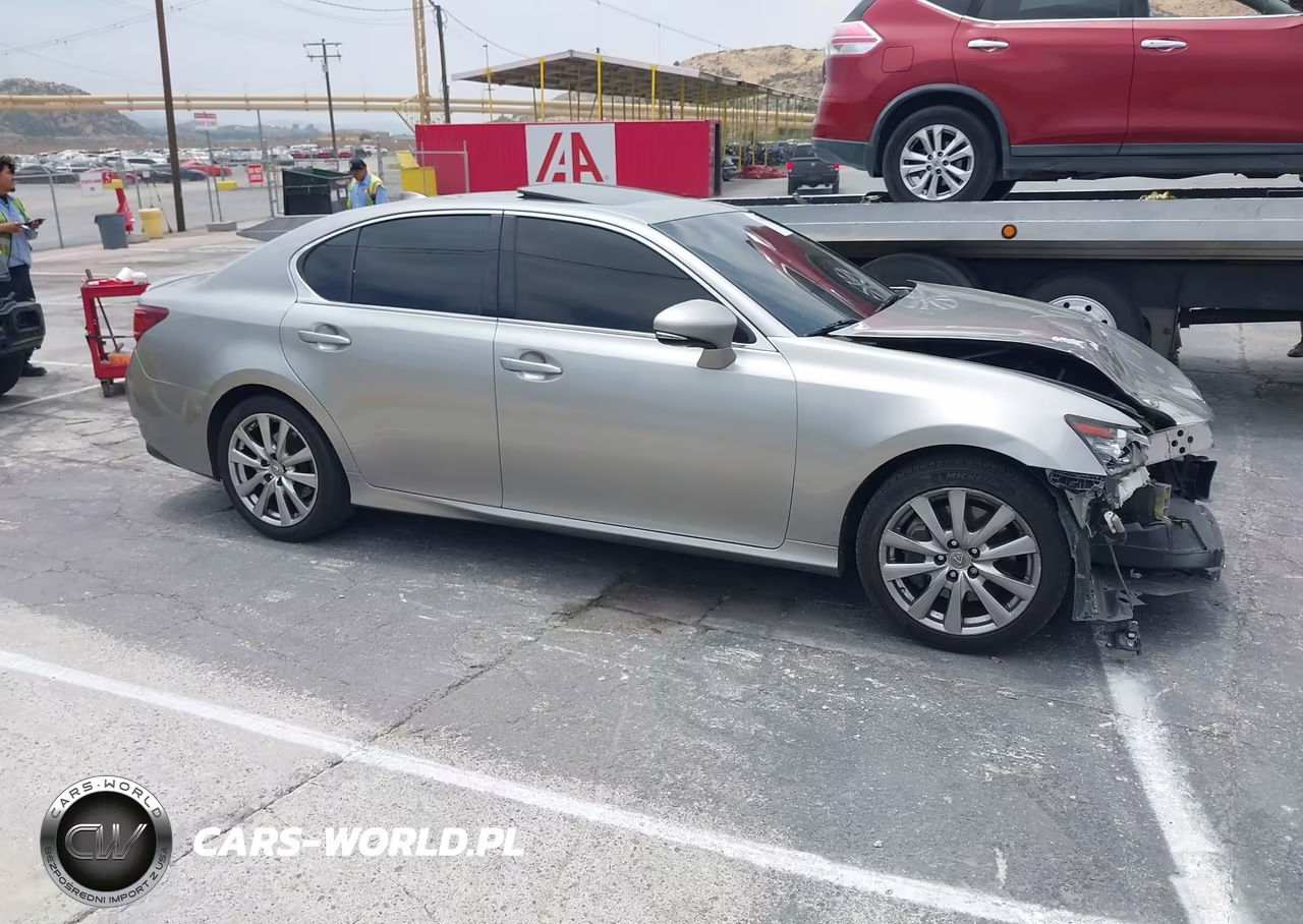 2015 Lexus Gs 350 VIN:JTHBE1BL2FA007430 - 13