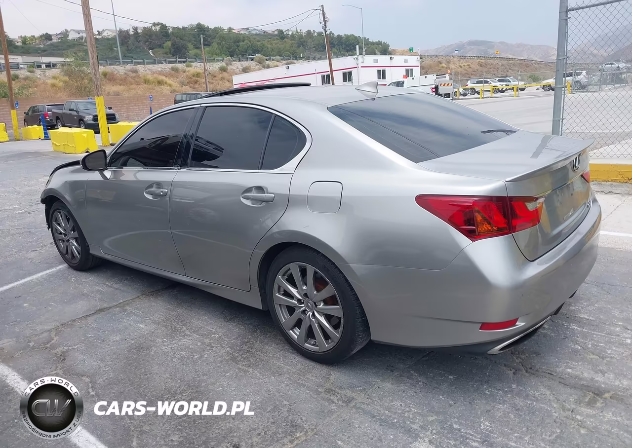 2015 Lexus Gs 350 VIN:JTHBE1BL2FA007430 - 14