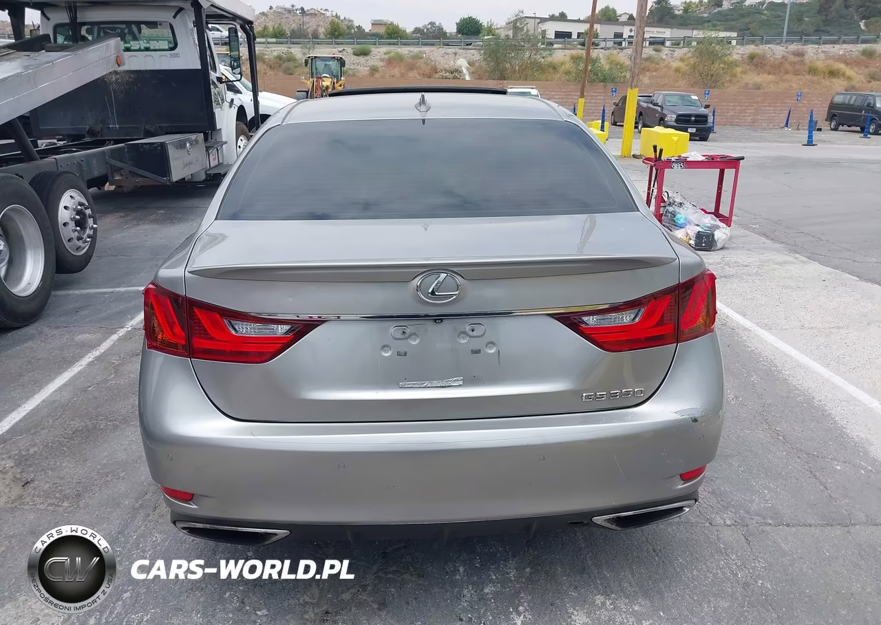 2015 Lexus Gs 350 VIN:JTHBE1BL2FA007430 - 16