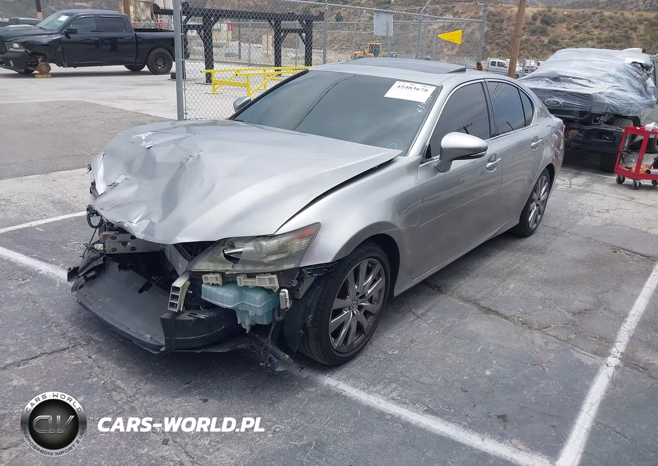 2015 Lexus Gs 350 VIN:JTHBE1BL2FA007430 - 2