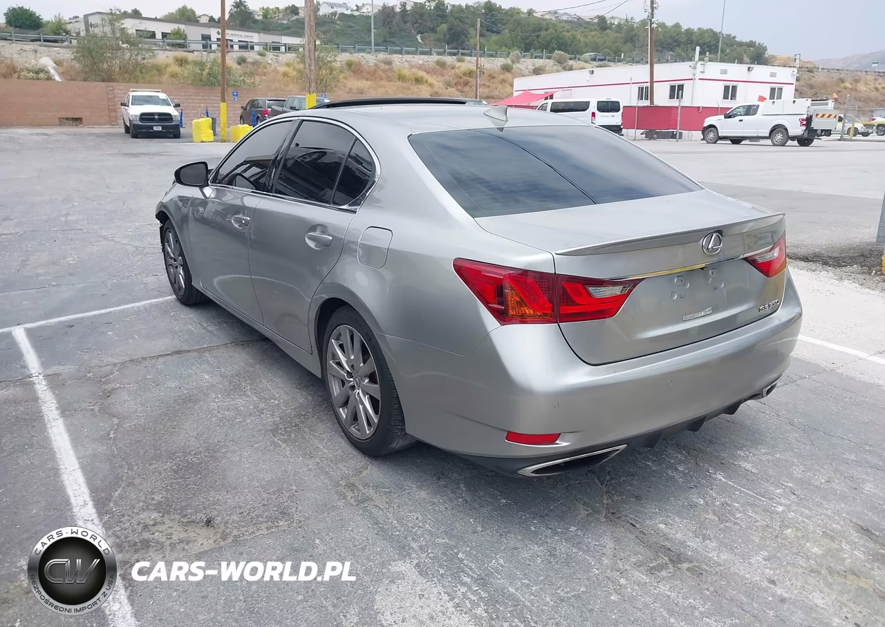 2015 Lexus Gs 350 VIN:JTHBE1BL2FA007430 - 3