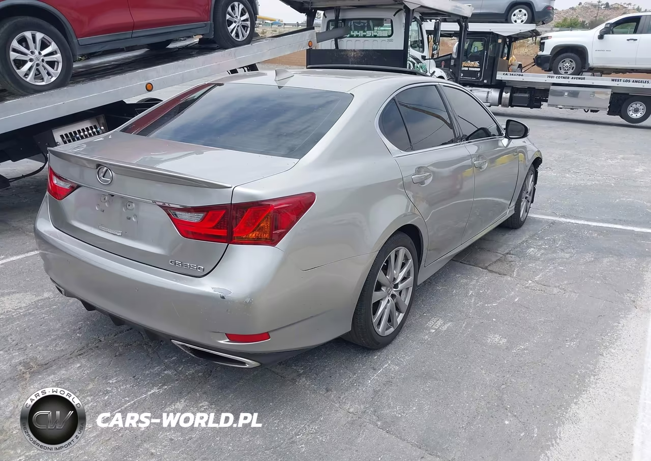 2015 Lexus Gs 350 VIN:JTHBE1BL2FA007430 - 4