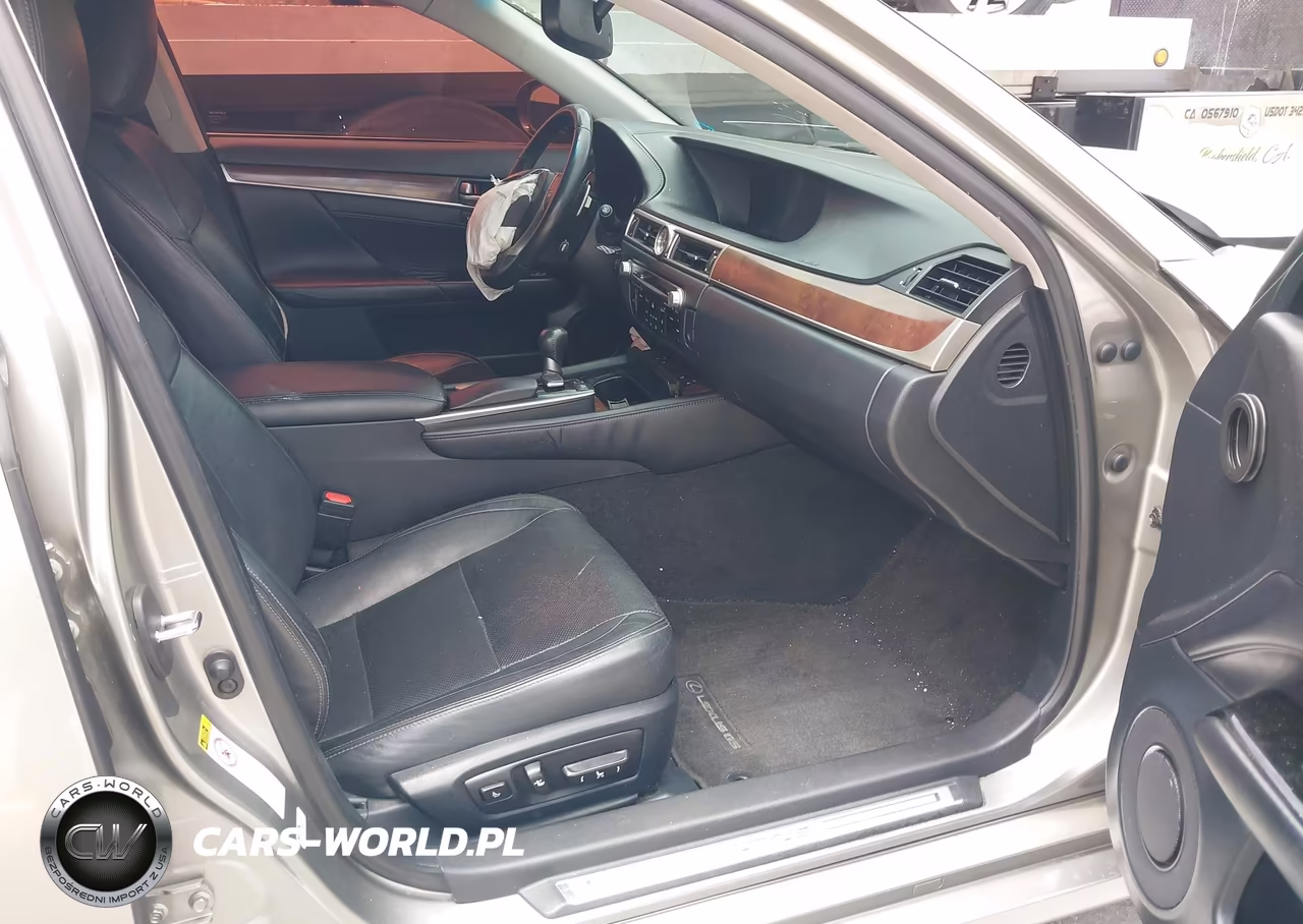 2015 Lexus Gs 350 VIN:JTHBE1BL2FA007430 - 5