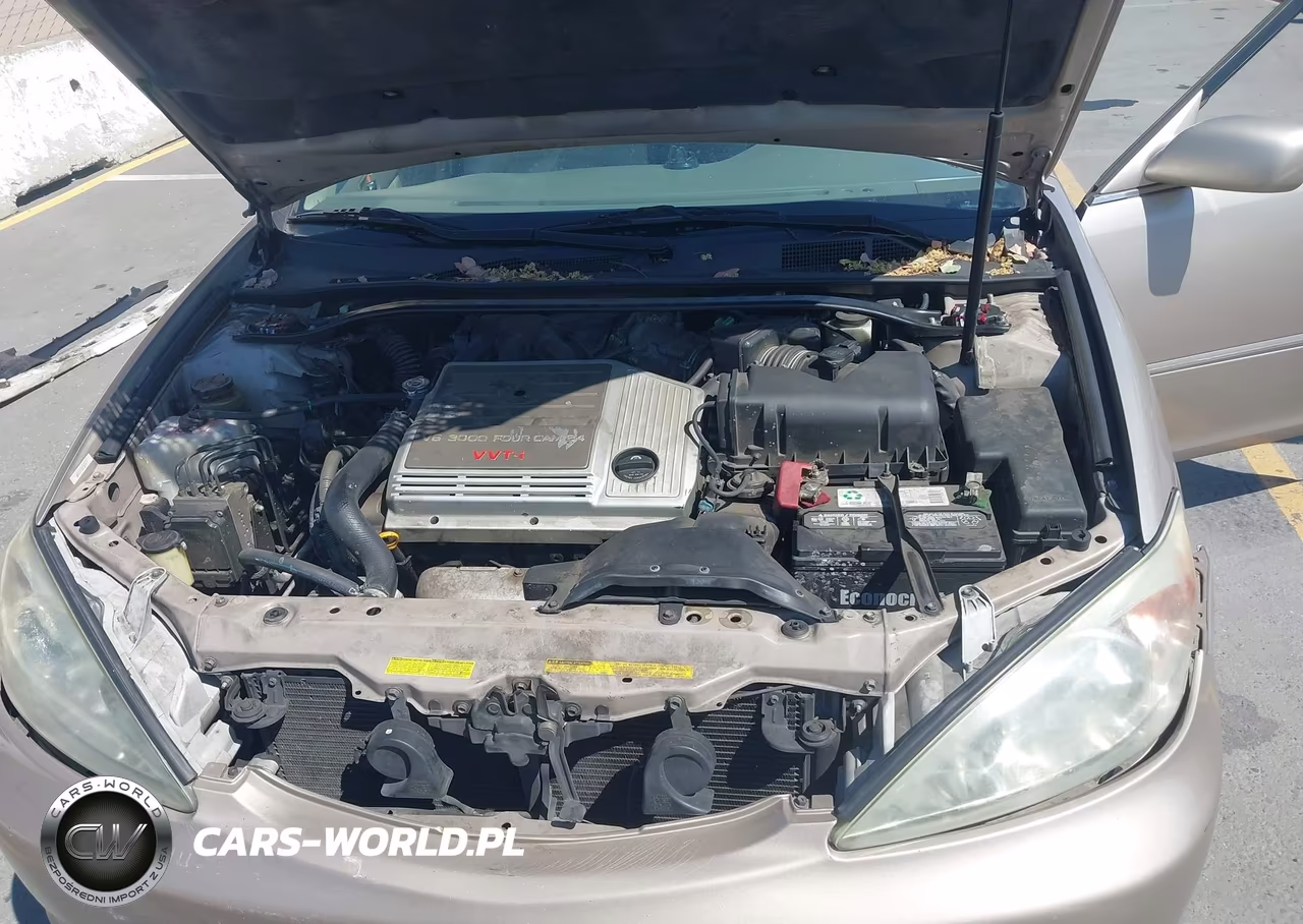 2003 Toyota Camry Xle V6 VIN:4T1BF30K33U554216 - 10