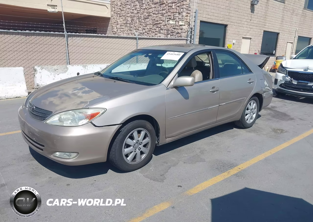 2003 Toyota Camry Xle V6 VIN:4T1BF30K33U554216 - 2