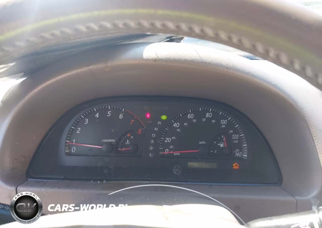 2003 Toyota Camry Xle V6 VIN:4T1BF30K33U554216 - 7