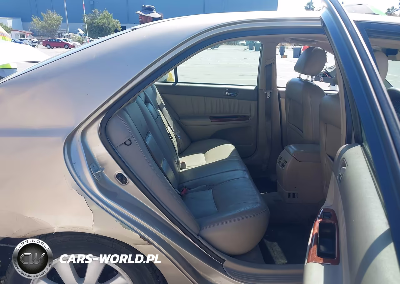2003 Toyota Camry Xle V6 VIN:4T1BF30K33U554216 - 8