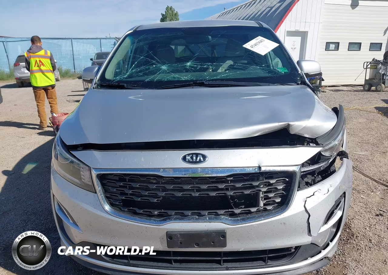 2021 Kia Sedona Lx VIN:KNDMB5C13M6667645 - 13