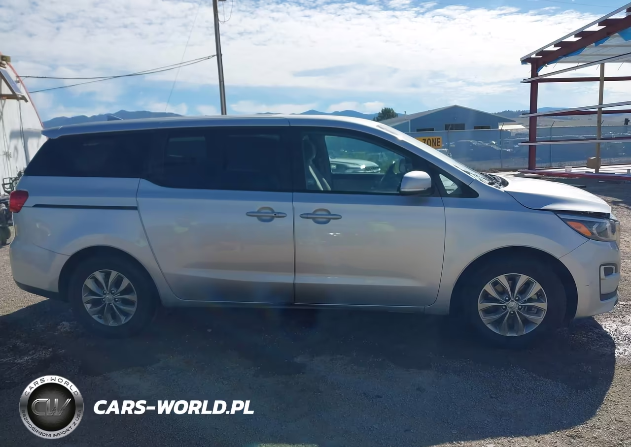 2021 Kia Sedona Lx VIN:KNDMB5C13M6667645 - 14