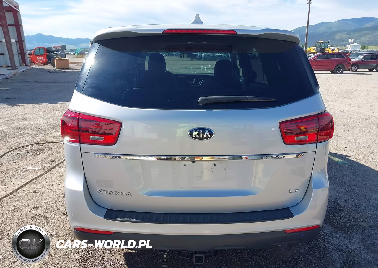 2021 Kia Sedona Lx VIN:KNDMB5C13M6667645 - 17