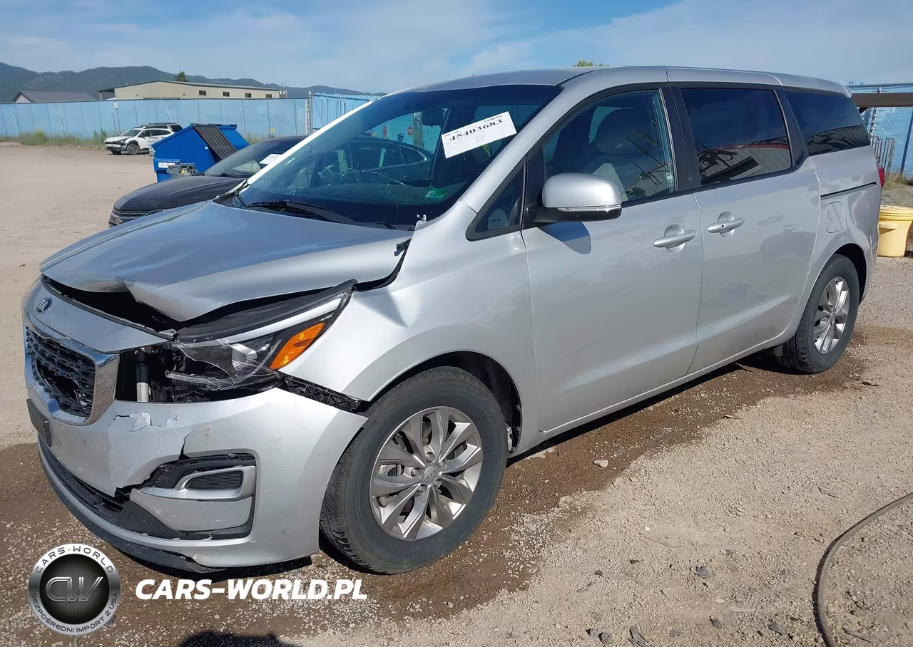 2021 Kia Sedona Lx VIN:KNDMB5C13M6667645 - 2