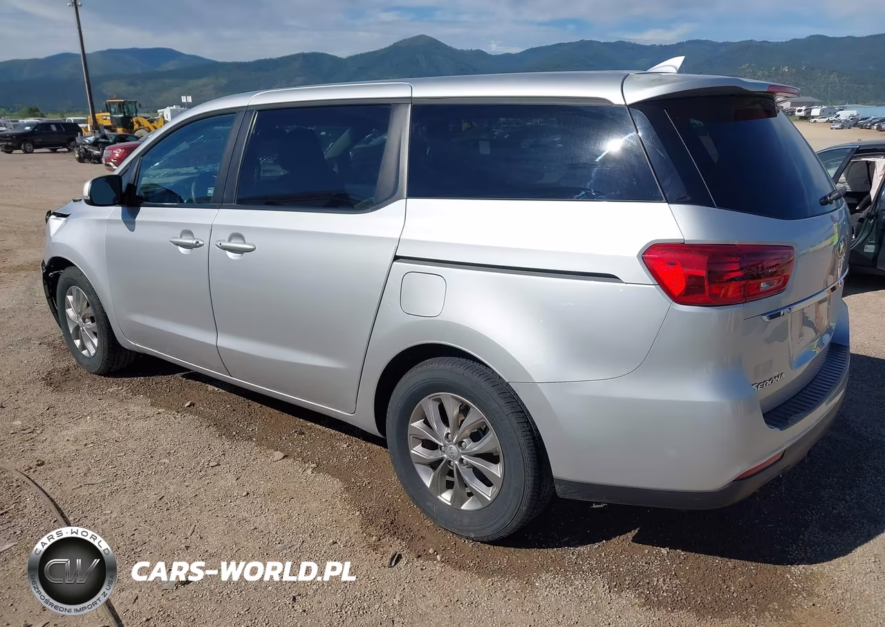 2021 Kia Sedona Lx VIN:KNDMB5C13M6667645 - 3