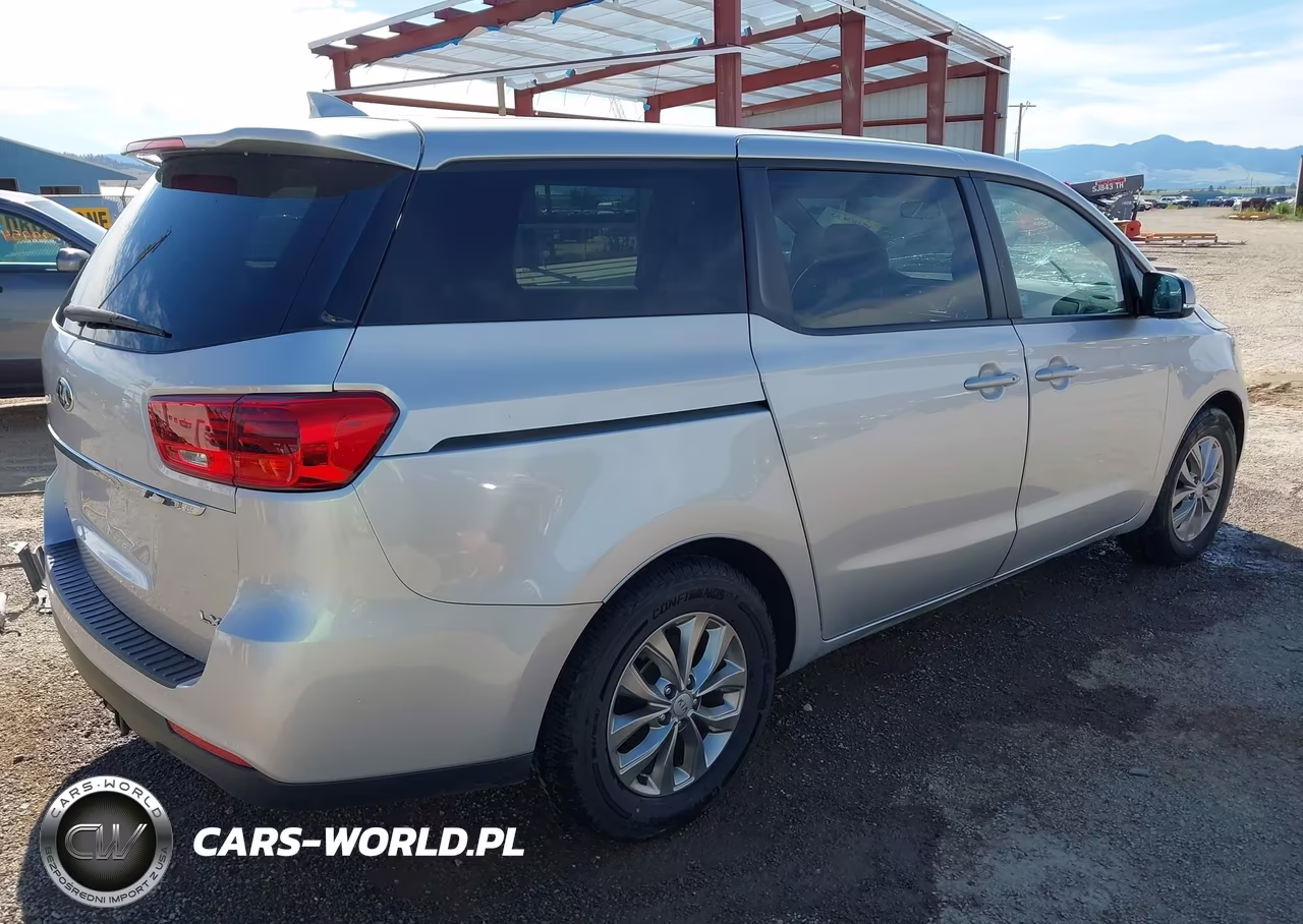 2021 Kia Sedona Lx VIN:KNDMB5C13M6667645 - 4