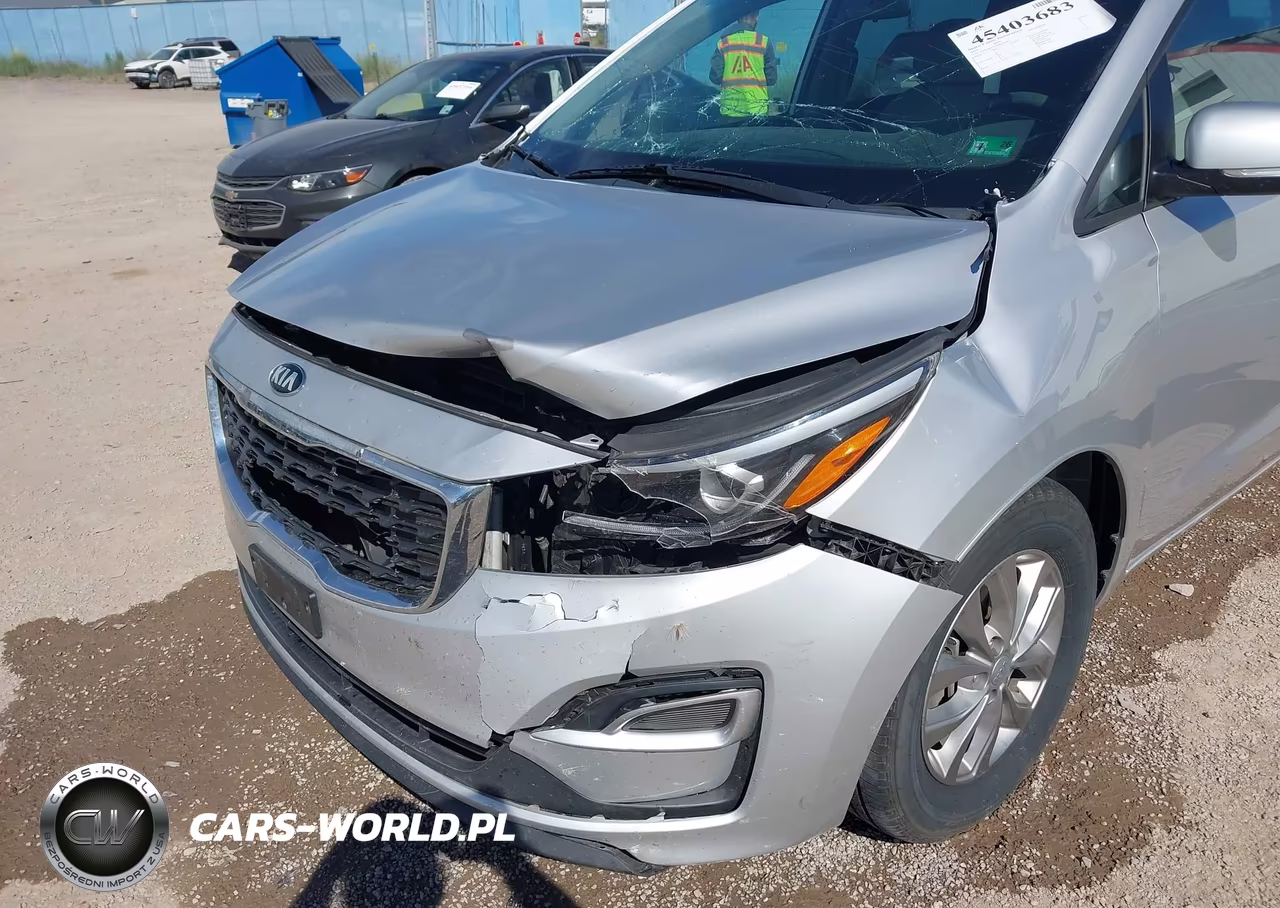 2021 Kia Sedona Lx VIN:KNDMB5C13M6667645 - 6
