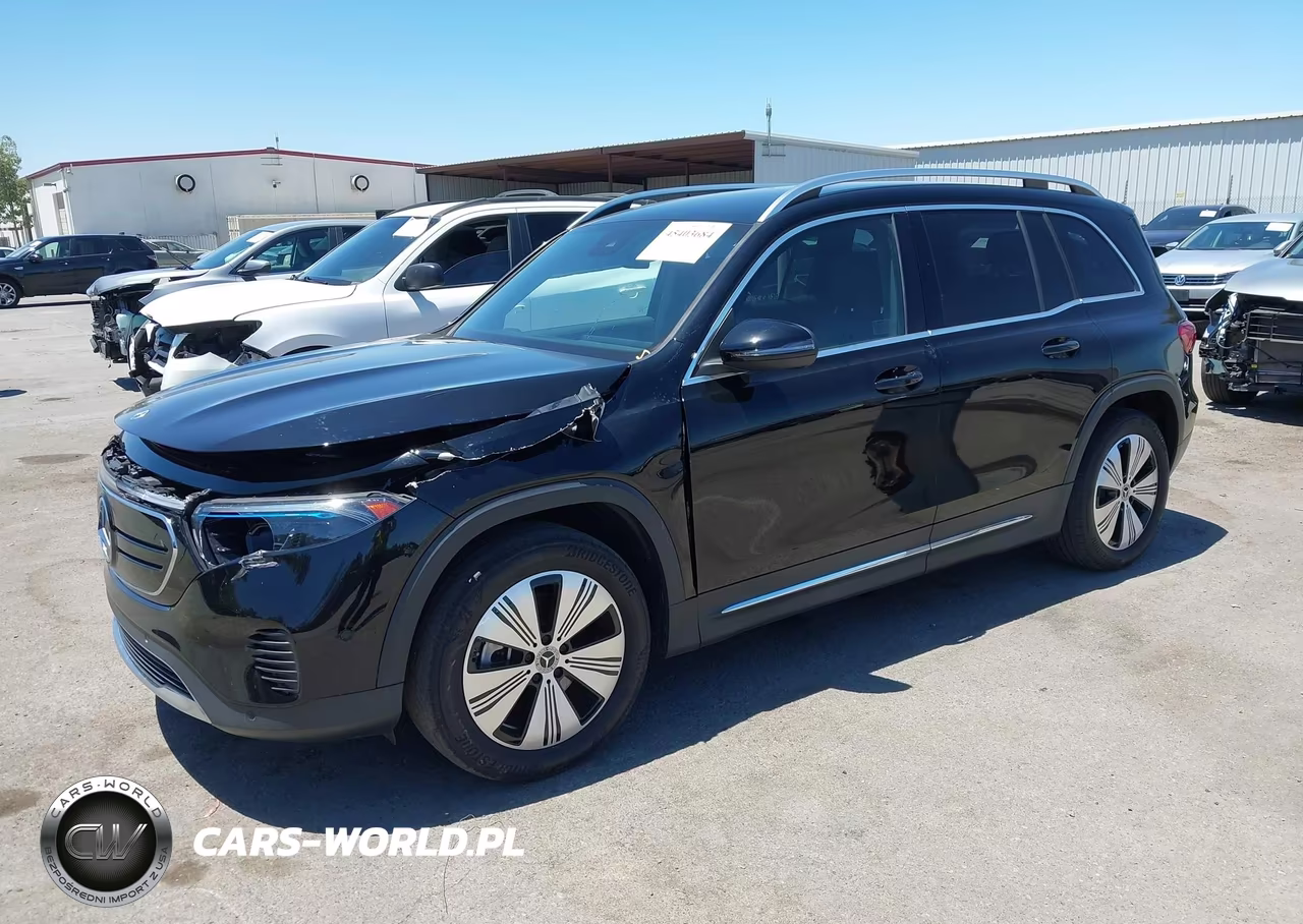 2023 Mercedes-Benz Eqb 300 Suv 4Matic VIN:W1N9M0KB4PN067085 - 2