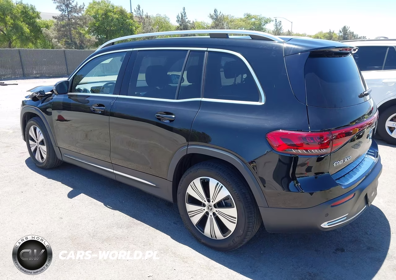 2023 Mercedes-Benz Eqb 300 Suv 4Matic VIN:W1N9M0KB4PN067085 - 3