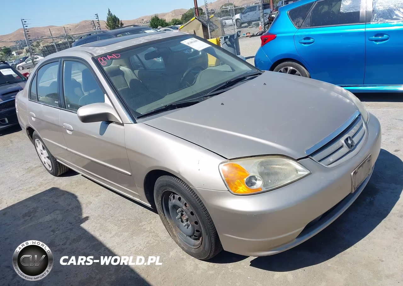2002 Honda Civic Ex