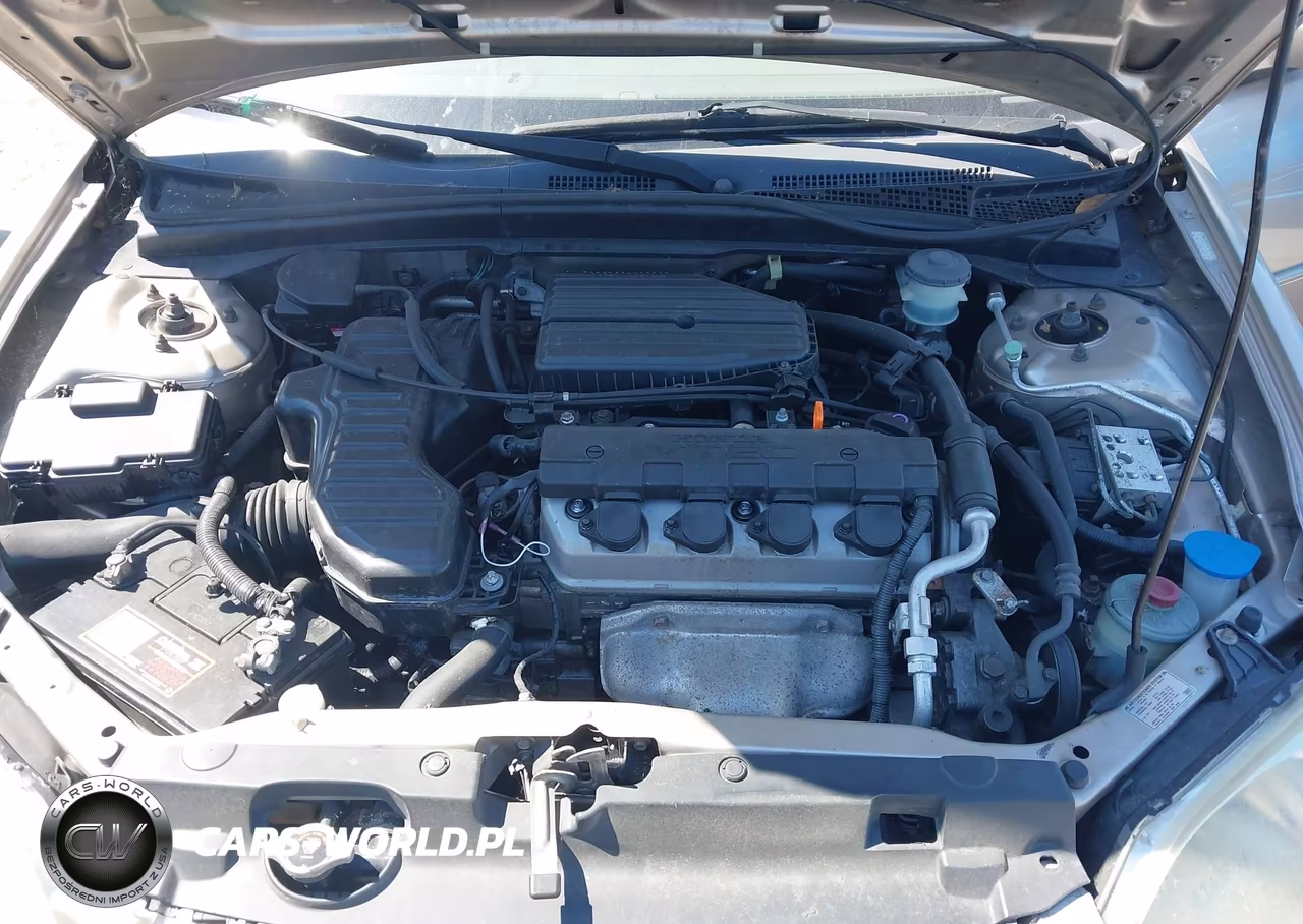 2002 Honda Civic Ex VIN:JHMES26782S003203 - 10