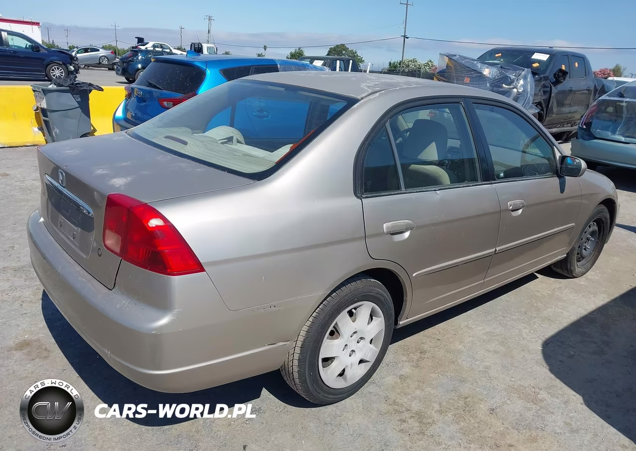 2002 Honda Civic Ex VIN:JHMES26782S003203 - 4