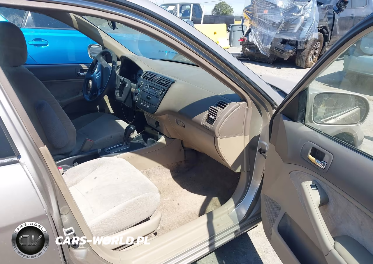 2002 Honda Civic Ex VIN:JHMES26782S003203 - 5