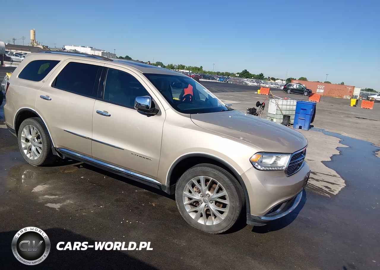 2015 Dodge Durango Citadel