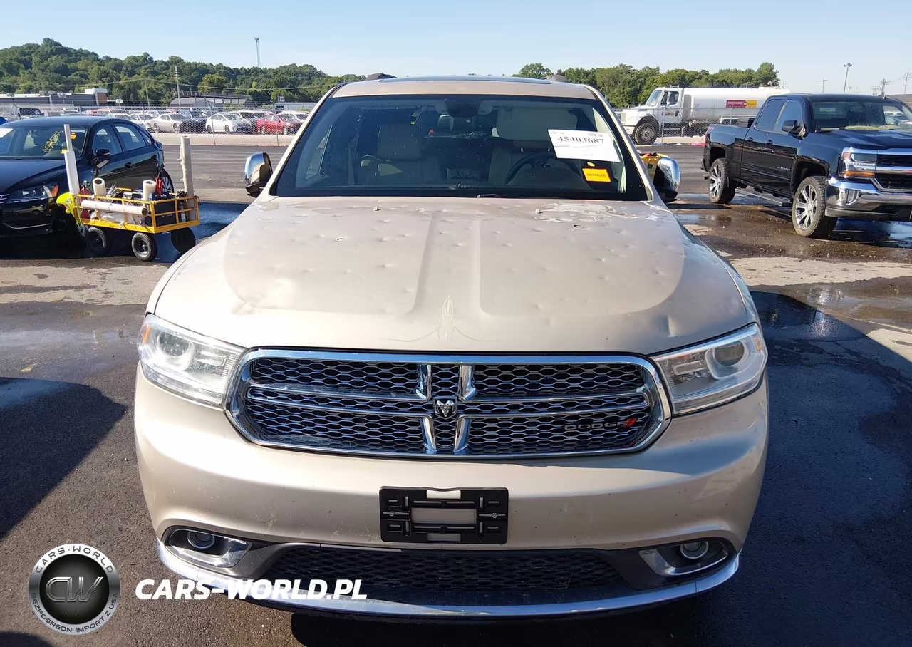 2015 Dodge Durango Citadel VIN:1C4RDHEG3FC244054 - 12