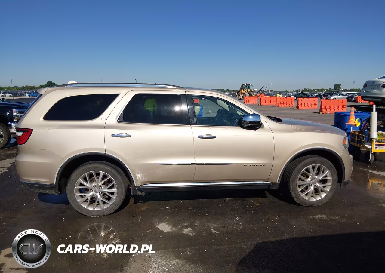 2015 Dodge Durango Citadel VIN:1C4RDHEG3FC244054 - 13