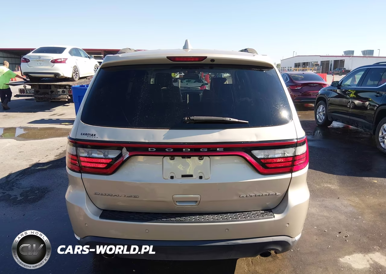 2015 Dodge Durango Citadel VIN:1C4RDHEG3FC244054 - 16